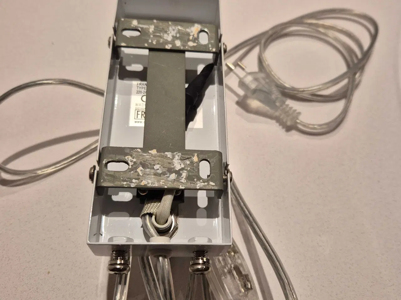 Billede 5 - Væglampe sort/hvid 