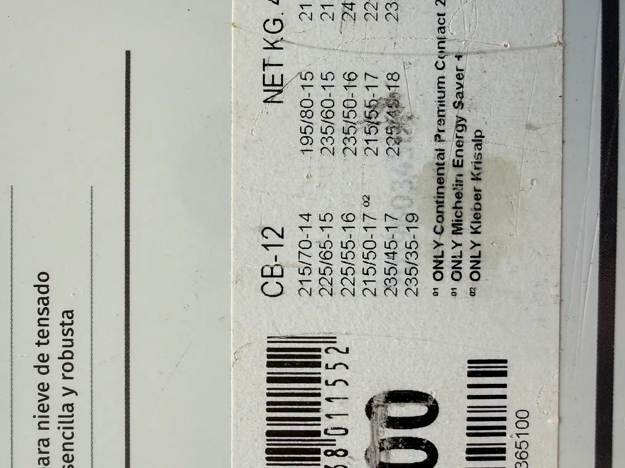 Billede 3 - König Snekæder CB12 100