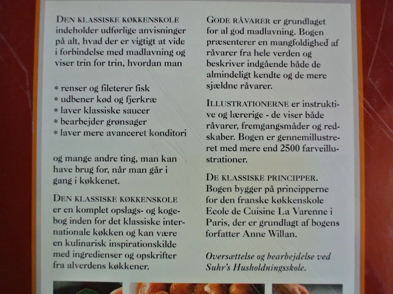 Billede 2 - den klassiske køkkenskole oversat og bearbejdet af