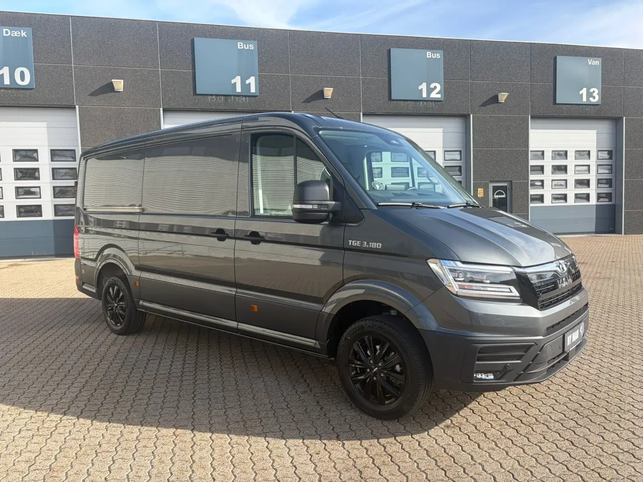 Billede 14 - MAN TGE 3.180 A8 L3H2, Kassevogn