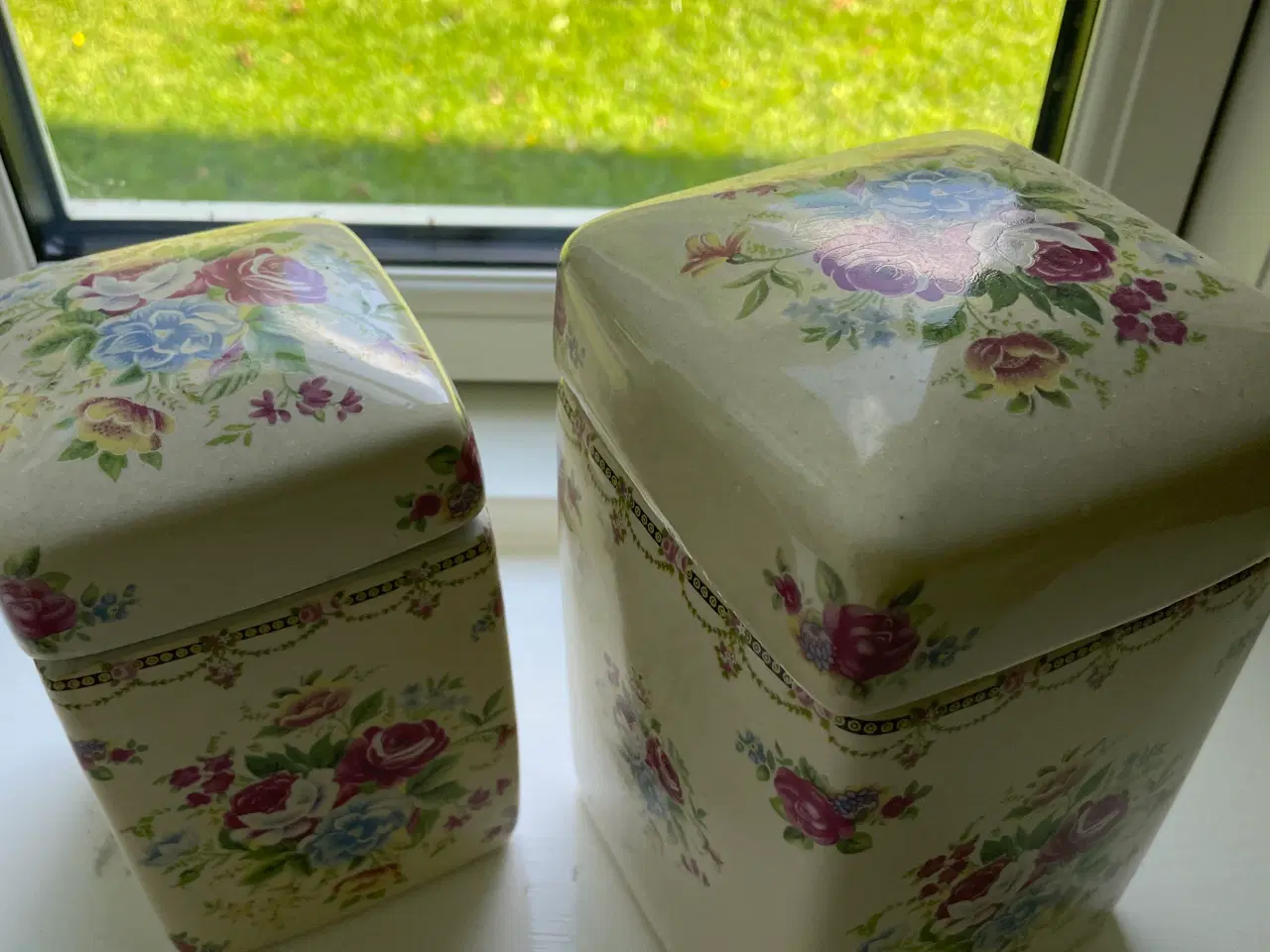 Billede 1 - Porcelæns krukker