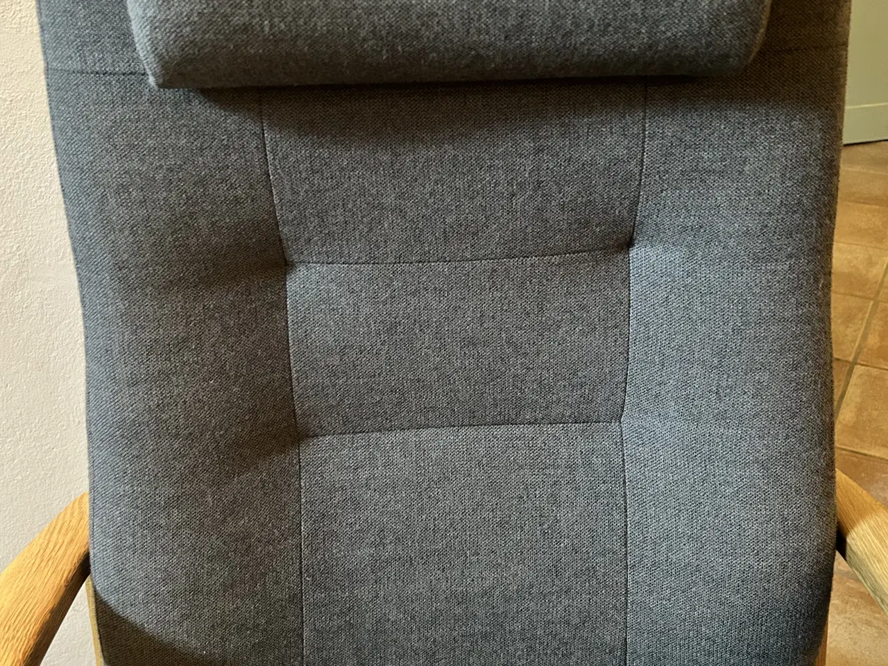 Billede 3 - Farstrup lænestol - fremstår som ny