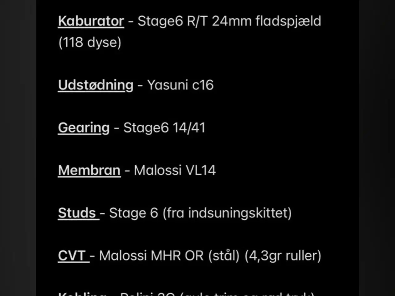 Billede 6 - Yamaha Jog R