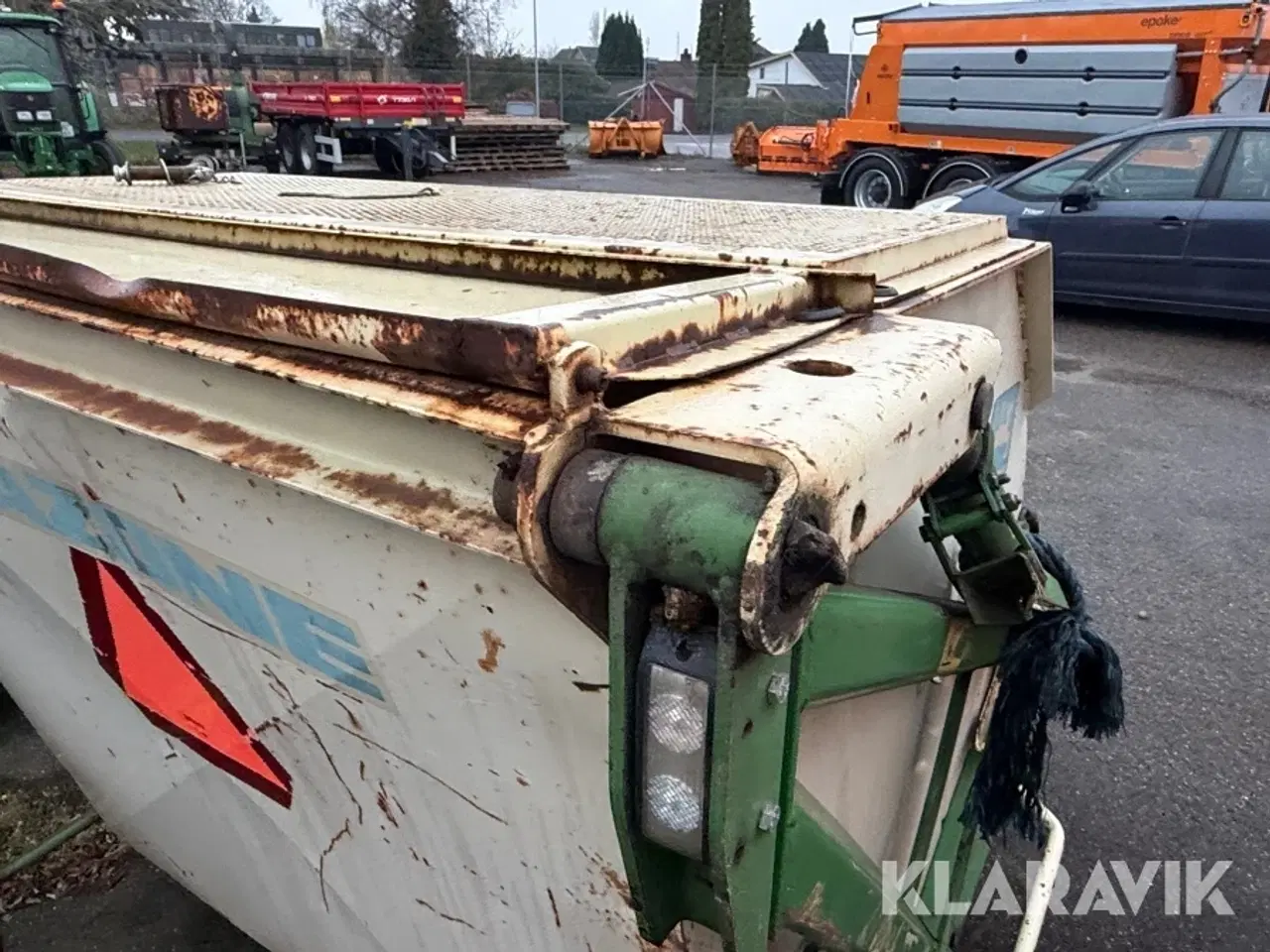 Billede 9 - Opsamler Amazone GHD 02-150