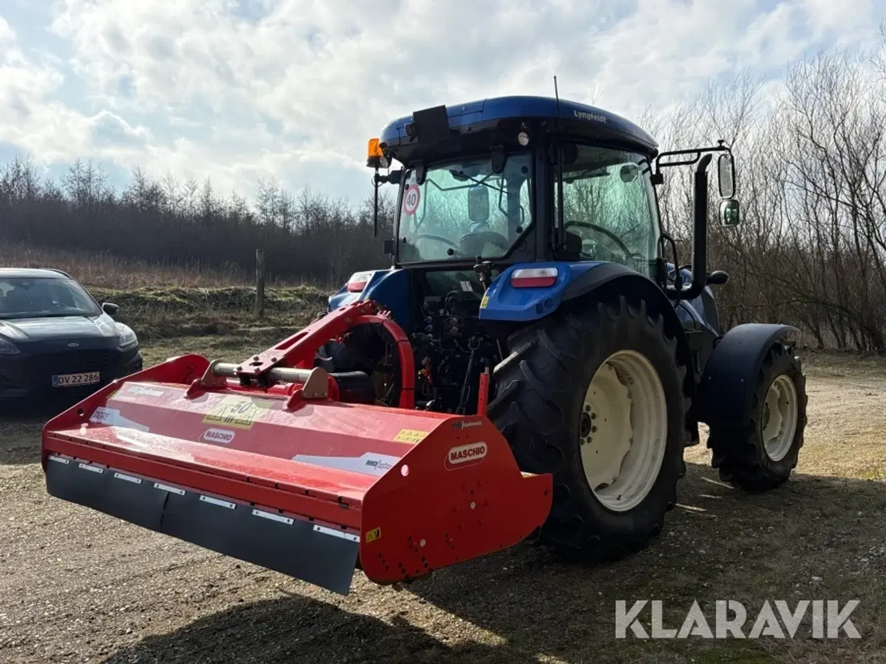 Billede 5 - Traktor New Holland T5.100 S