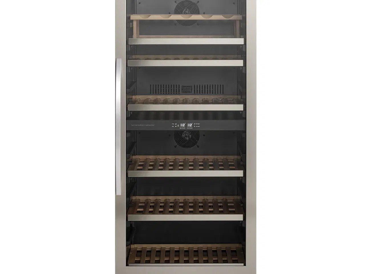 Billede 3 - Vinkøleskab 313 L – 2 Zoner – SV 104 X