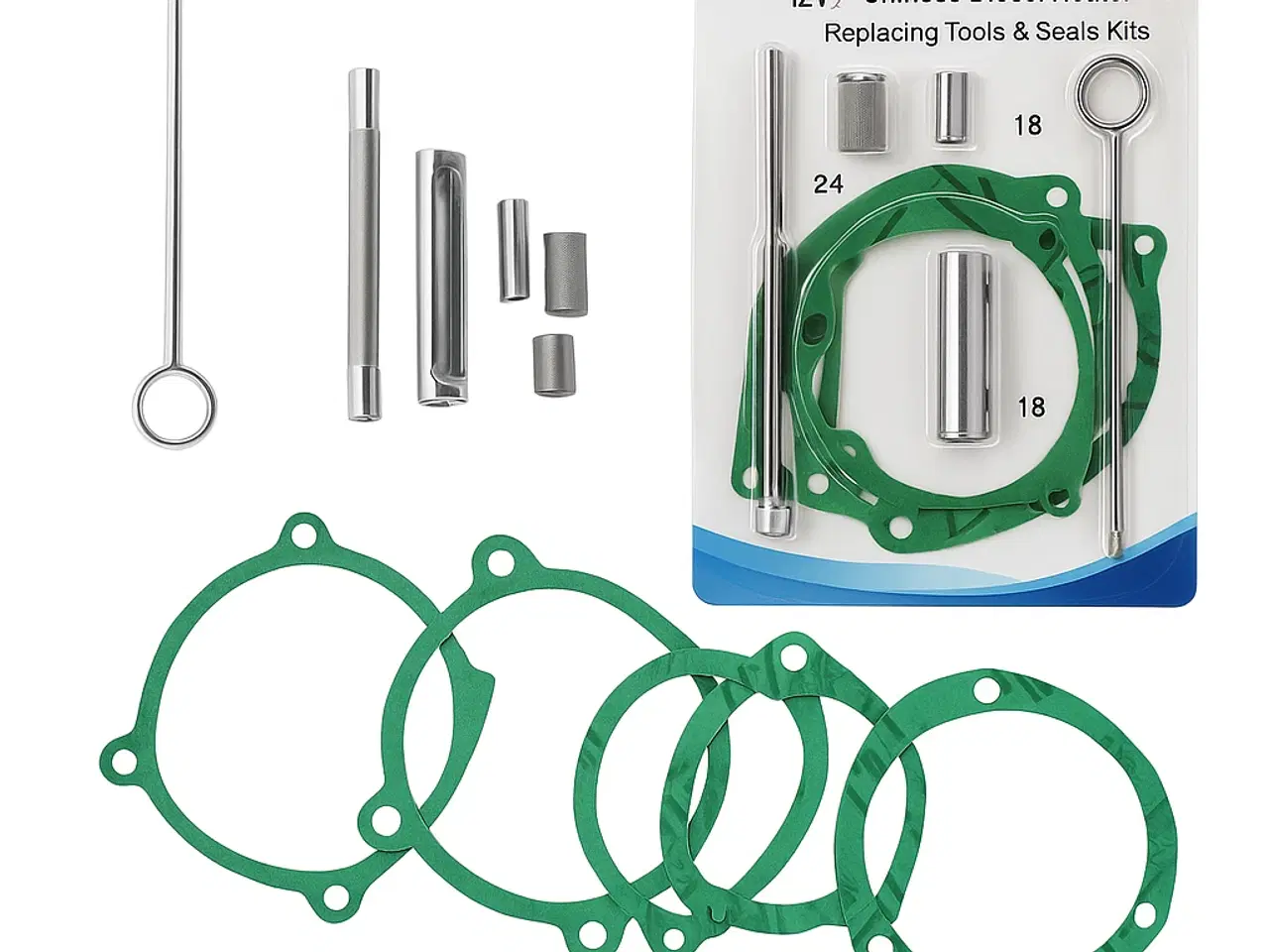 Billede 1 - Pakningssæt til 2kW Dieselfyr - kinafyr