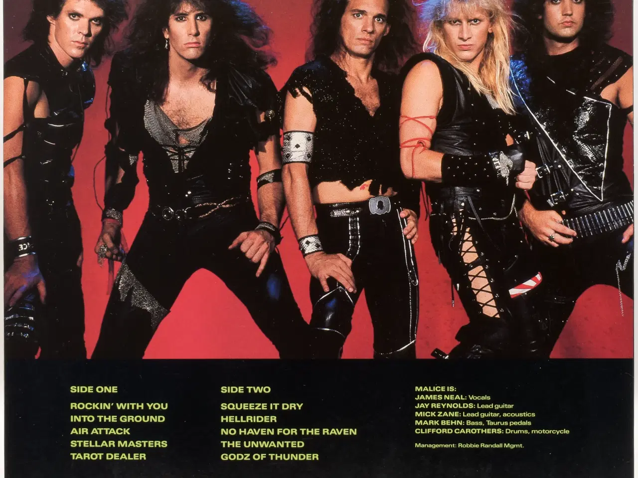 Billede 2 - Malice - In The Beginning - JAPAN 1985 - EX/EX