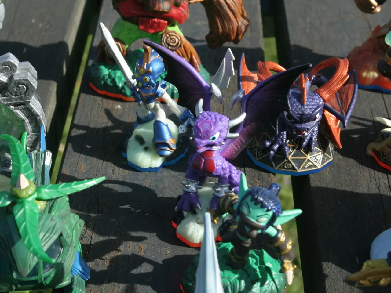 Billede 14 - Skylanders lot med 3 power portaler 3 PS3 Spil og 