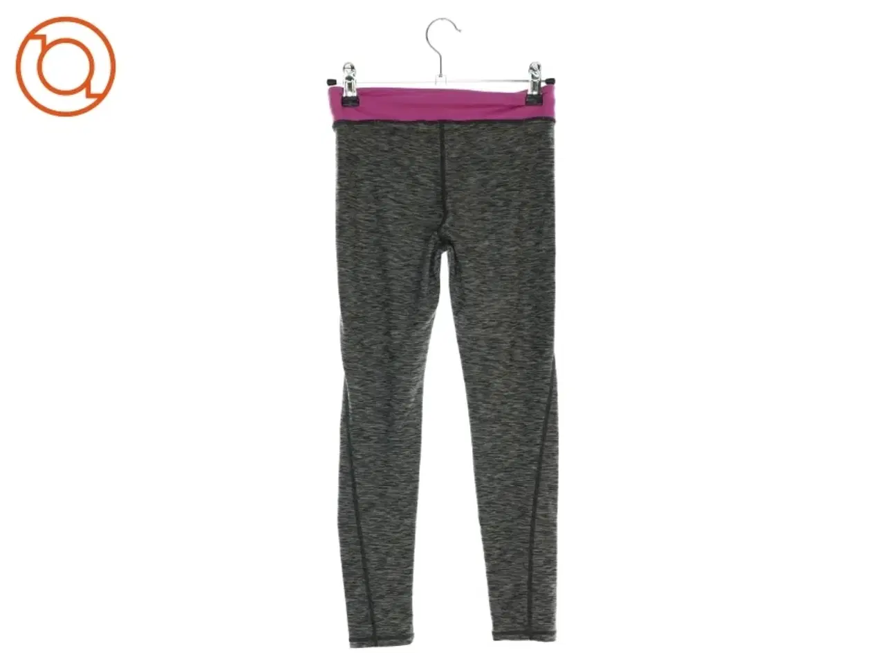Billede 2 - Træningsleggings fra H&M (str. 134-140)