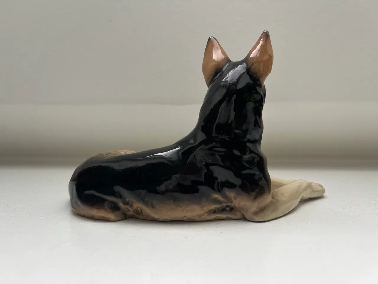 Billede 3 - Schæferhund i porcelæn - Tysk