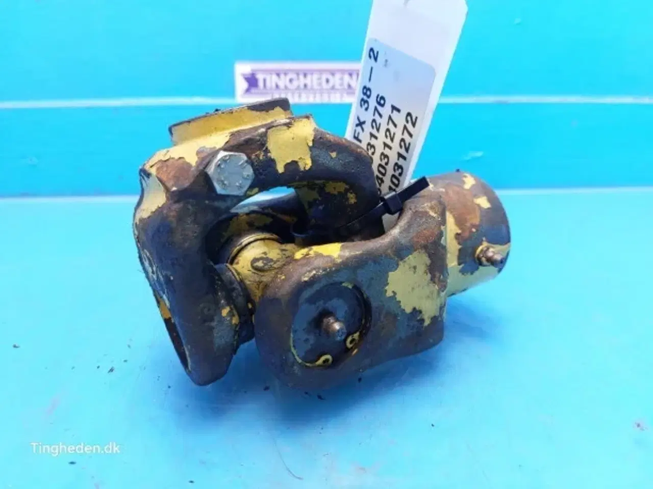 Billede 10 - New Holland FX38 Gaffel 84031276