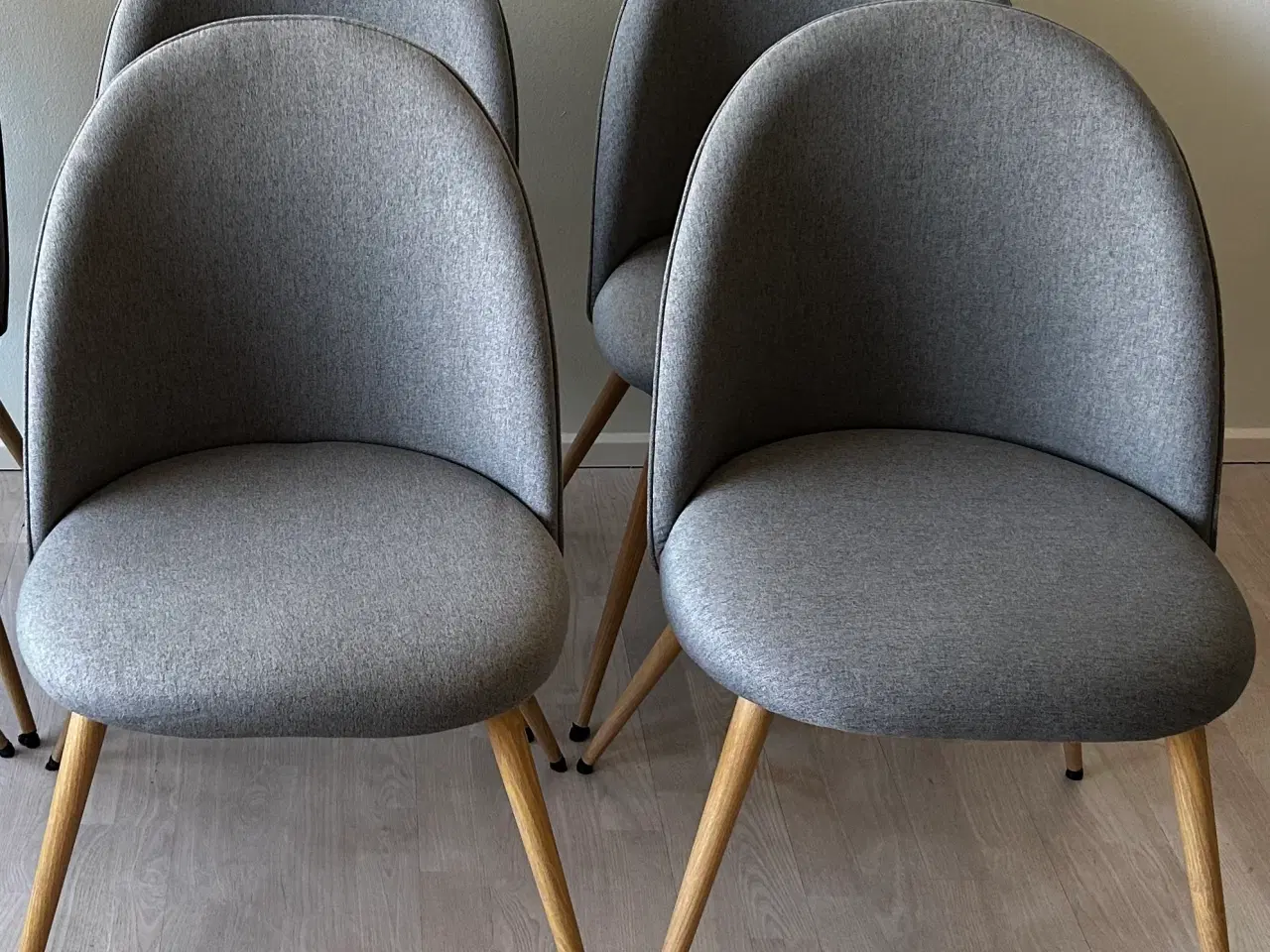 Billede 2 - 4 dining chairs (Jysk)