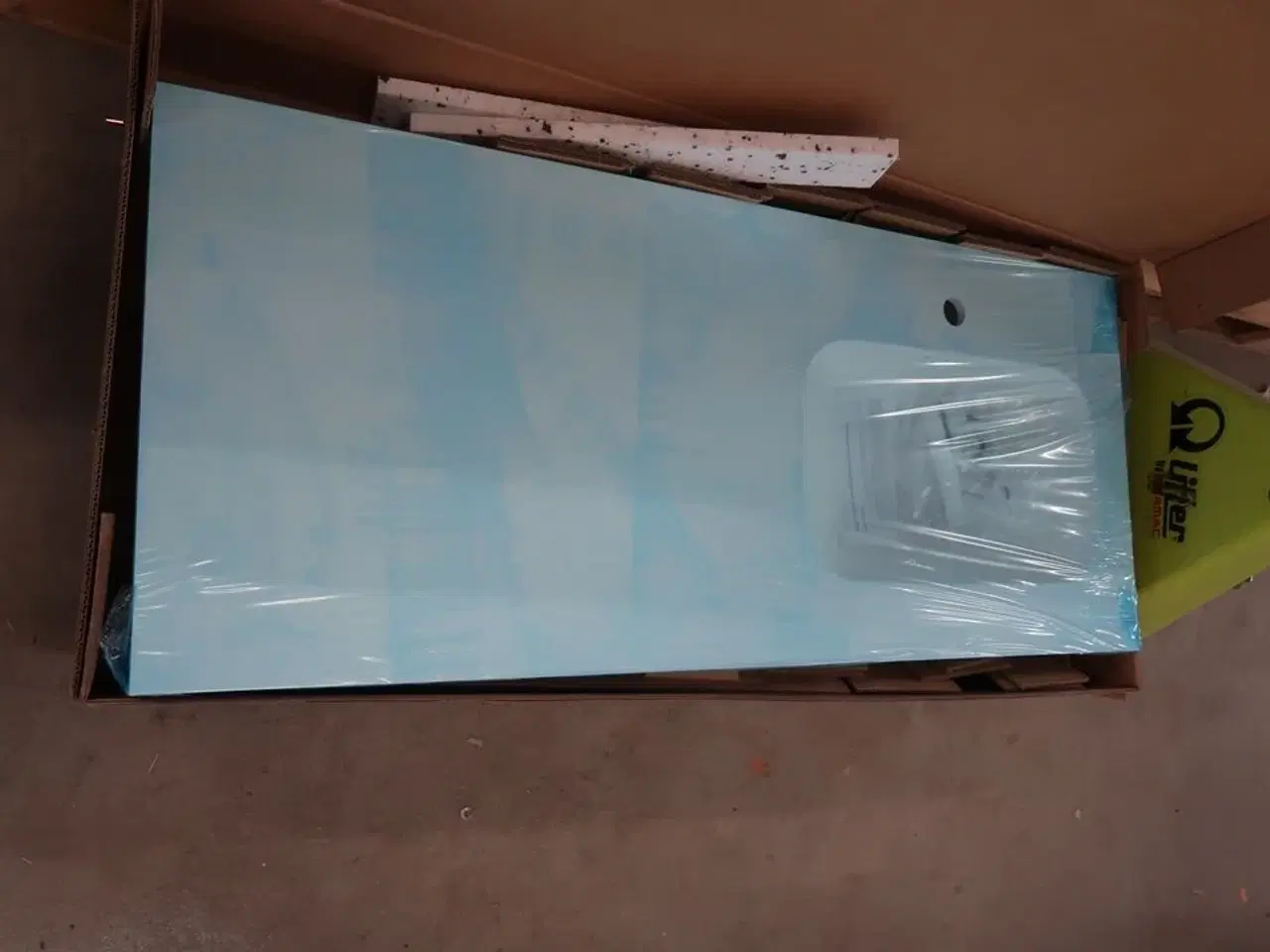 Billede 1 - Vask 121x50 cm