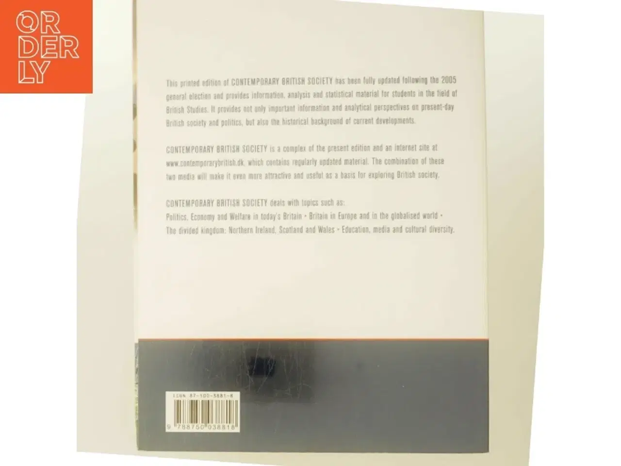 Billede 3 - Contemporary British society (Bog)