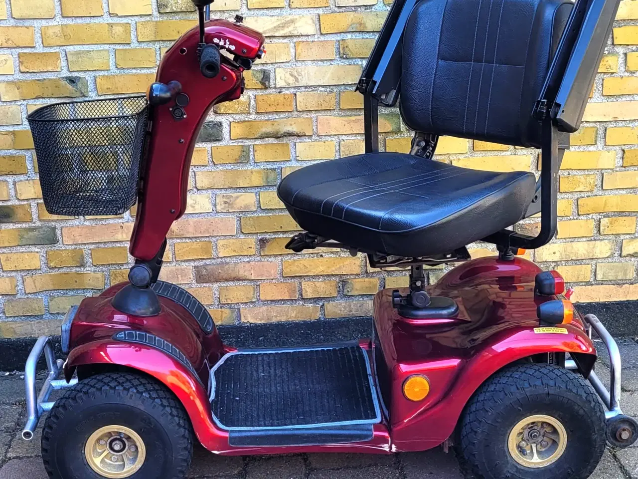 Billede 4 - El scooter Easy Go model Jupiter med 4 hjul.