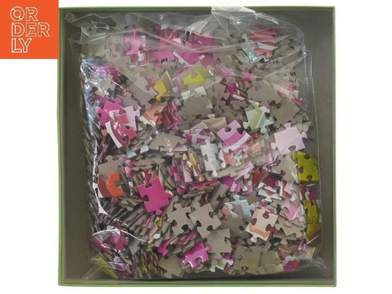 Billede 2 - Puslespil (heart puzzle) med 500 brikker
