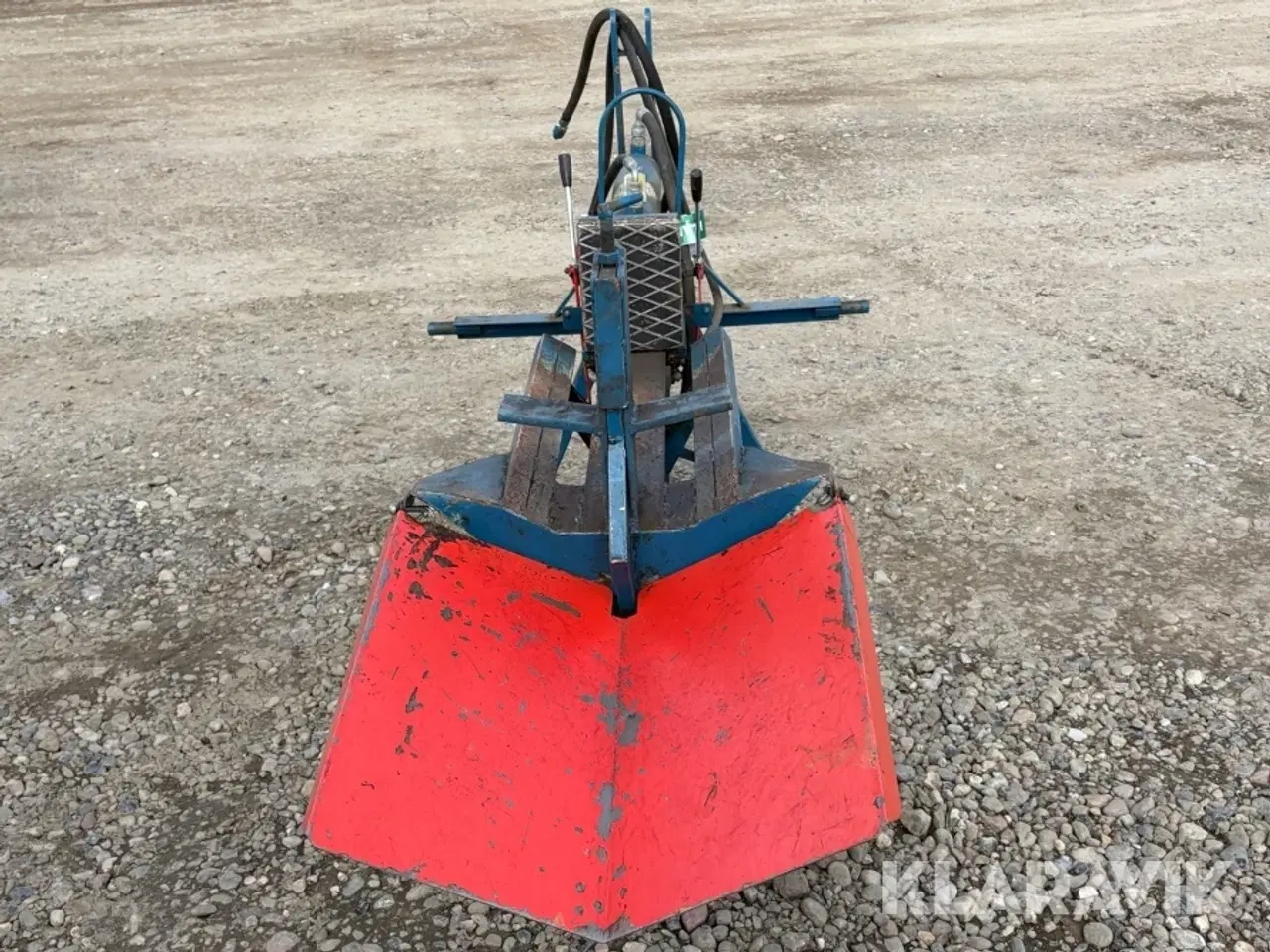 Billede 4 - Brændekløver Triumf 9Tx400