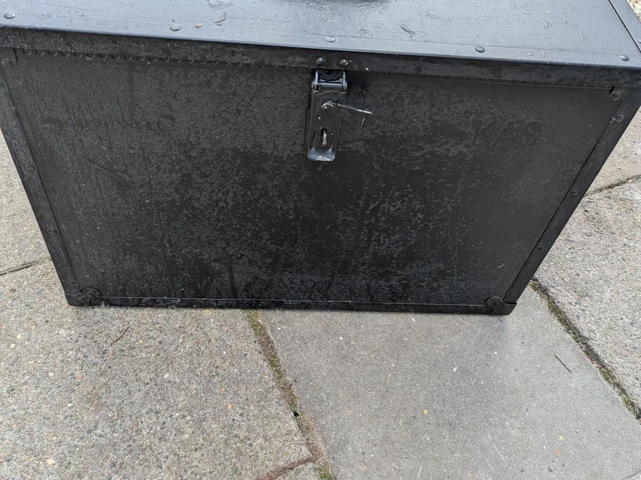 Billede 1 - Værktøjskasse i træ 