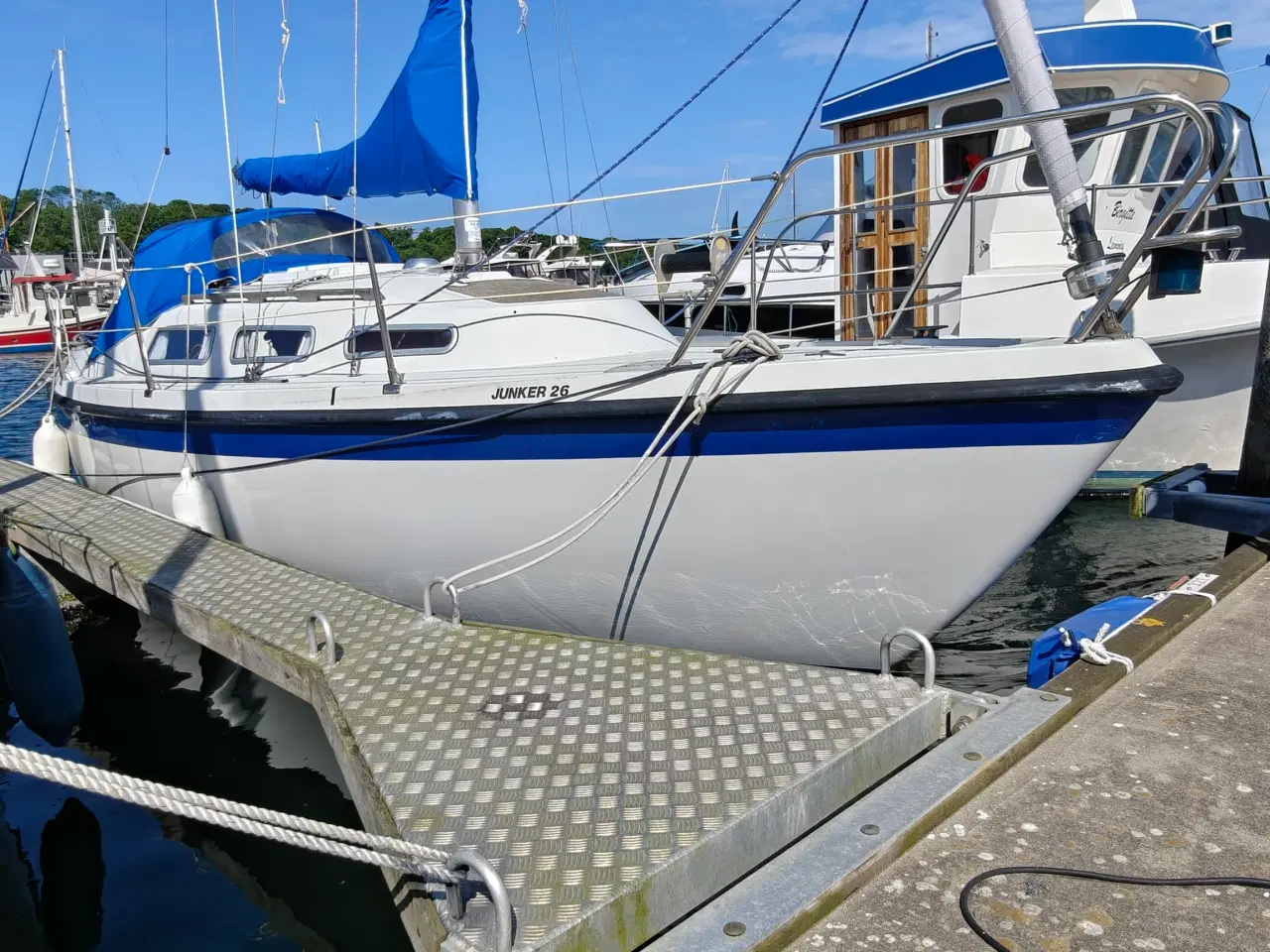 Billede 8 - Sejlbåd Junker 26