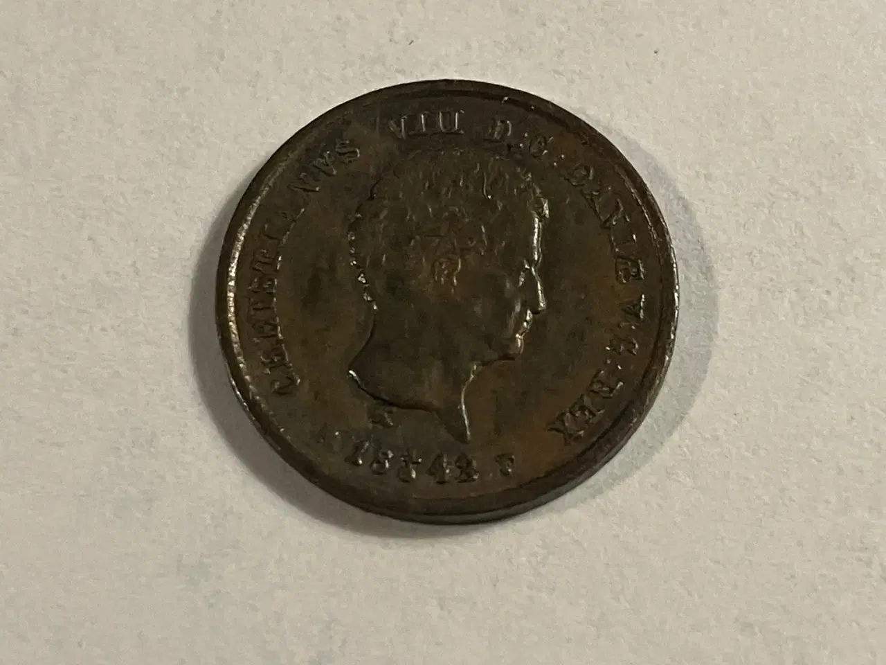 Billede 2 - 1/5 Rigsbankskilling / RBS 1842 Denmark