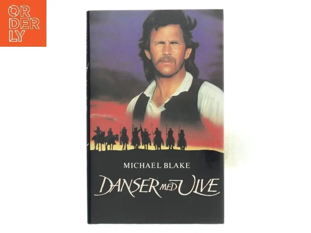 Billede 1 - Danser med ulve af Michael Blake (Bog)