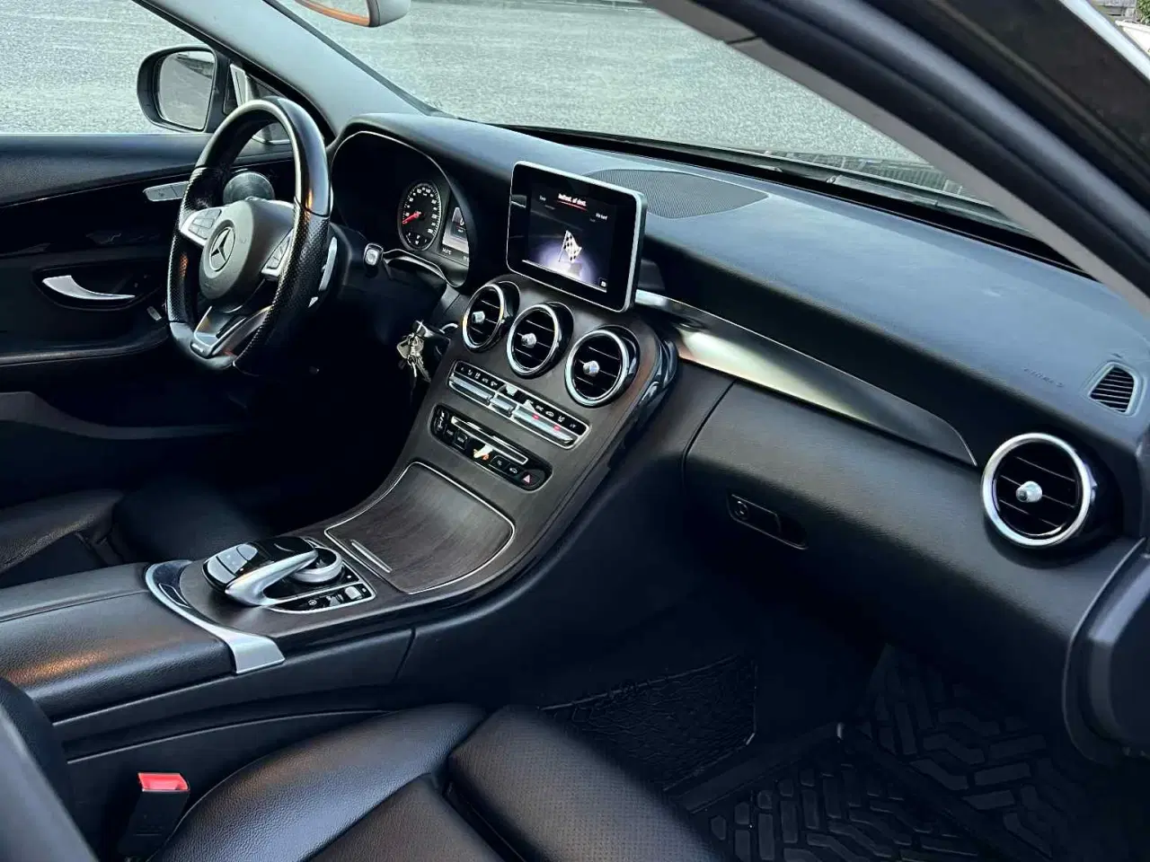 Billede 10 - Mercedes C220d aut. AMG line