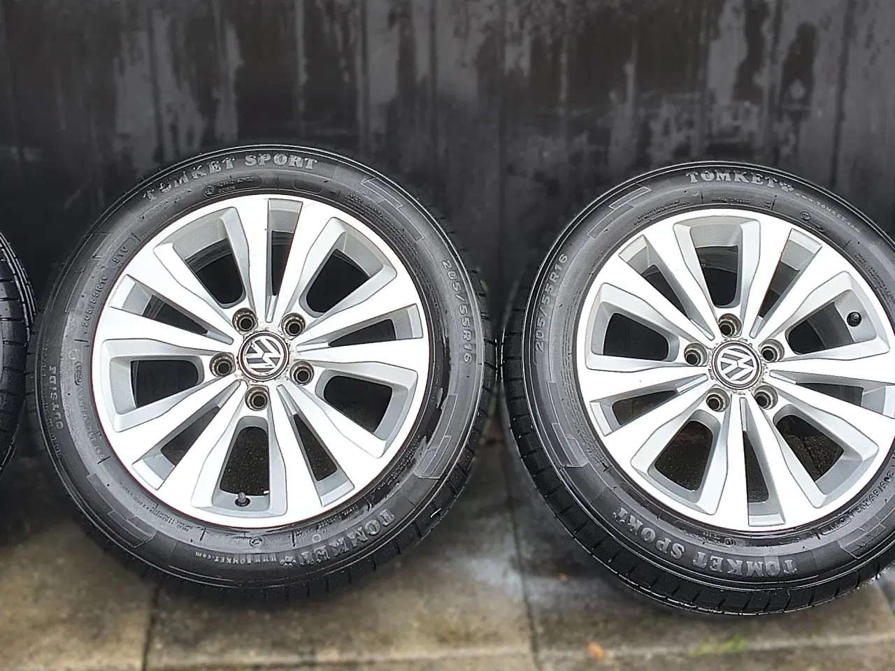 Billede 1 - 5X112 fælge på sommerdæk