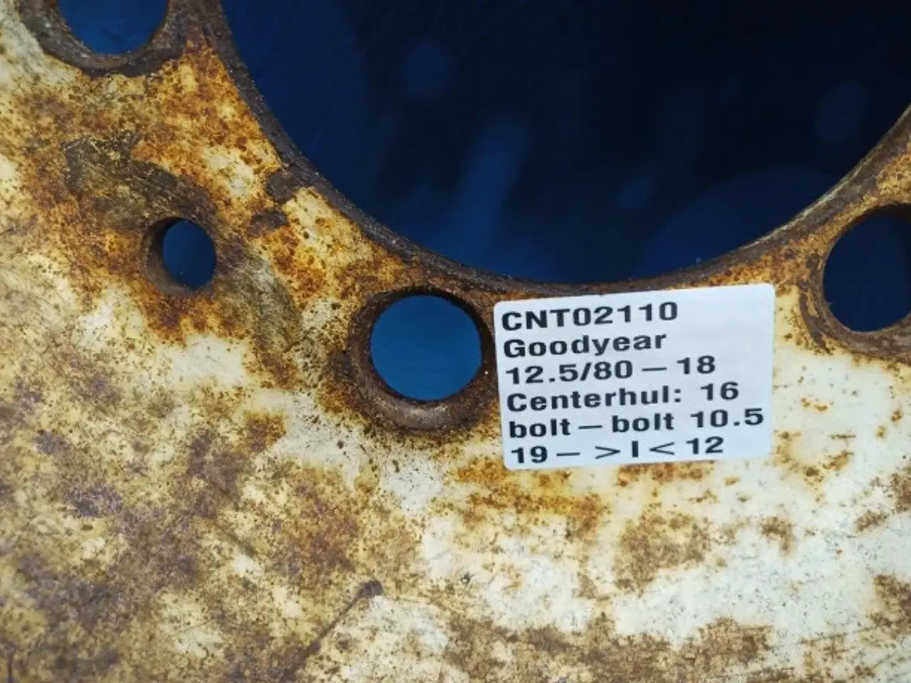 Billede 7 - 18"   12.5/80-18
