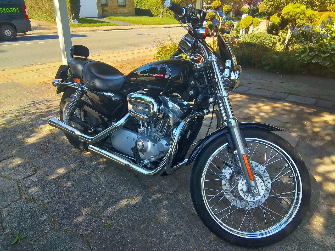 Billede 3 - HD XL883C Sportster Custom