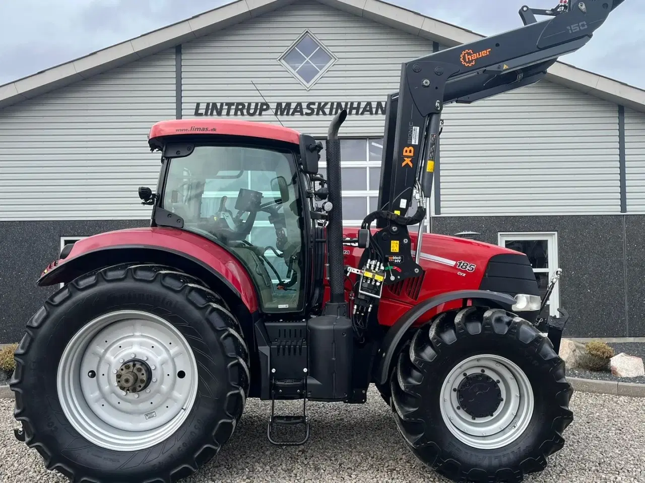 Billede 8 - Case IH PUMA 185 CVX Med frontlæsser og frontlift