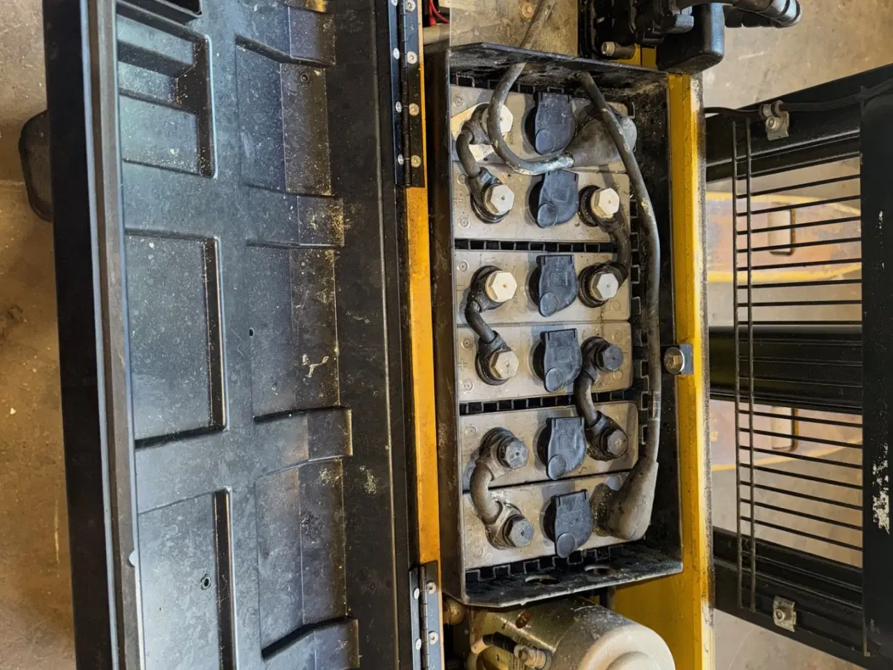 Billede 10 - Yale elekstrisk pallestabler med 1 meter stop.