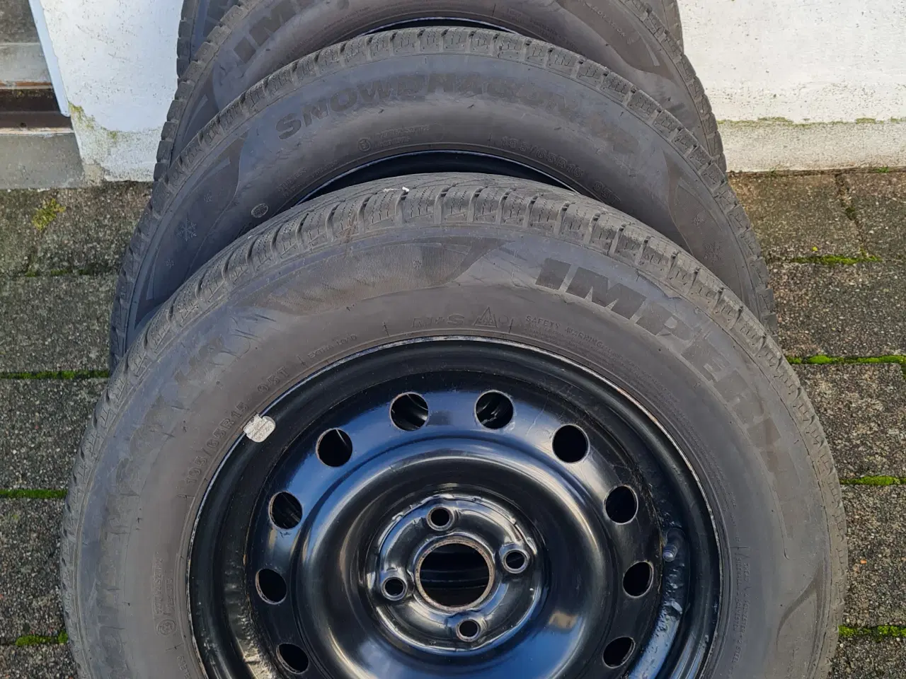 Billede 1 - Vinterhjul Vinterdæk Opel Corsa, Opel Adam, Aveo