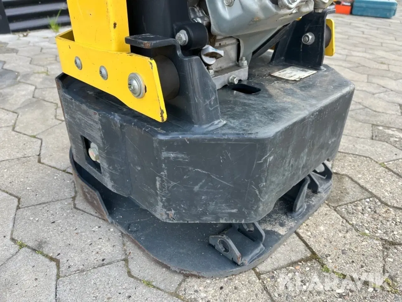 Billede 3 - Pladevibrator Bomag BR95