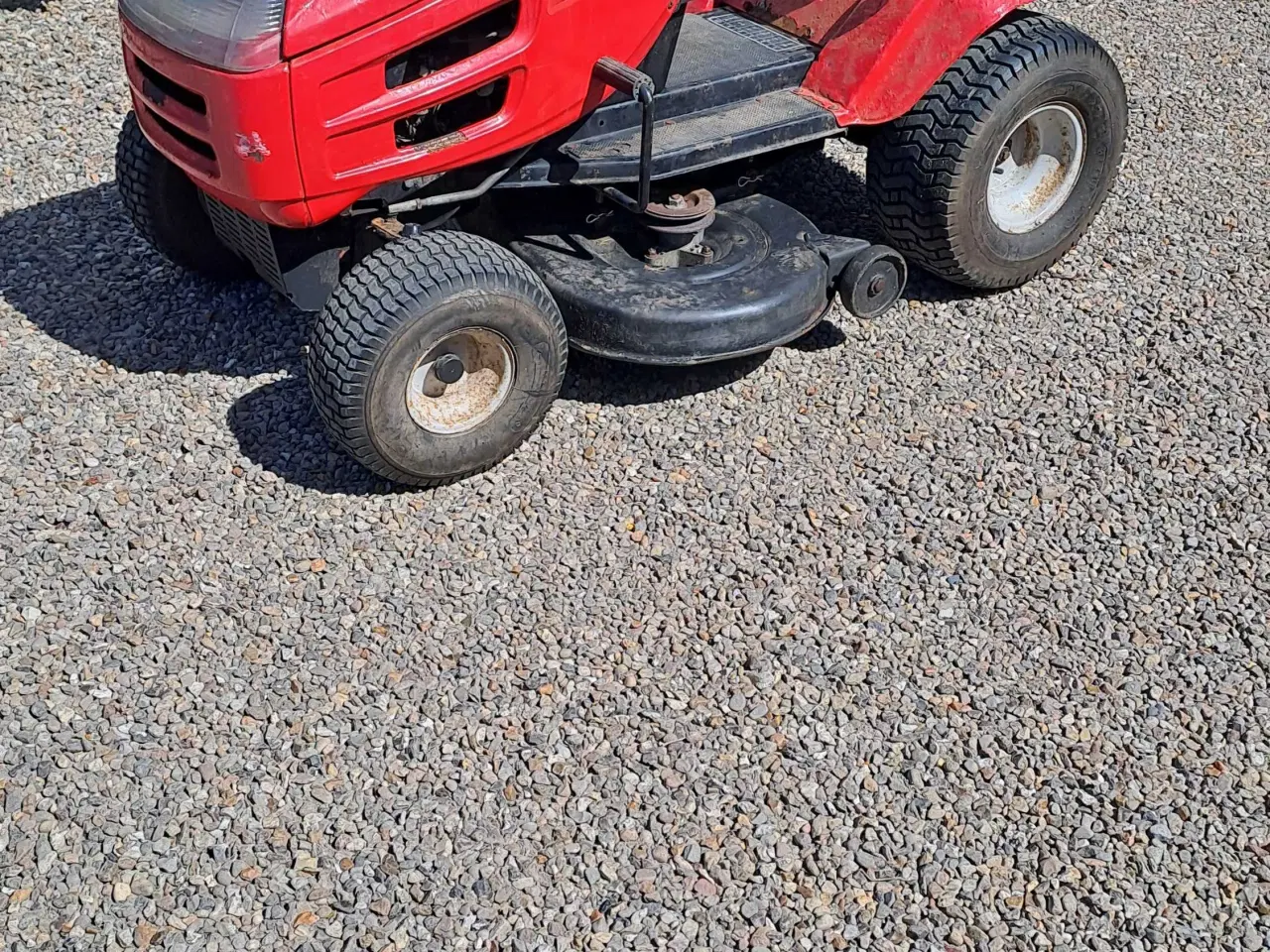 Billede 1 - Havetraktor med 13 hk