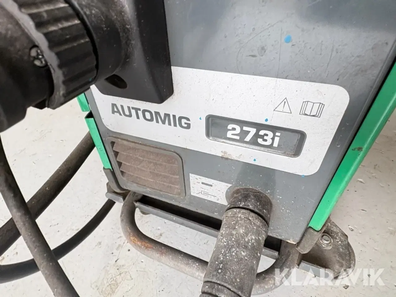 Billede 10 - Svejsemaskine Migatronic Automig 273i