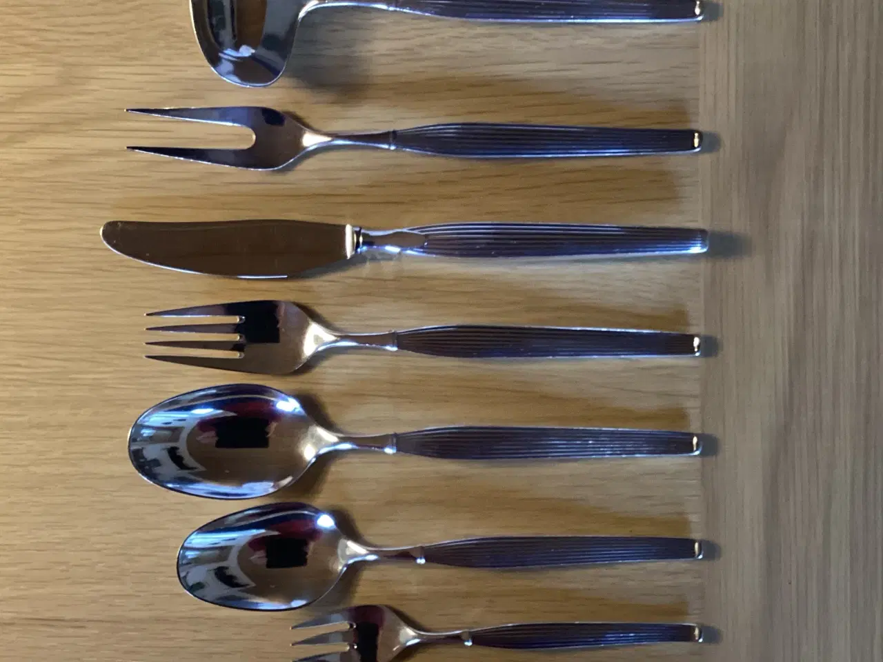 Billede 2 - “Savoy” Sølvplet bestik, se beskrivelsen