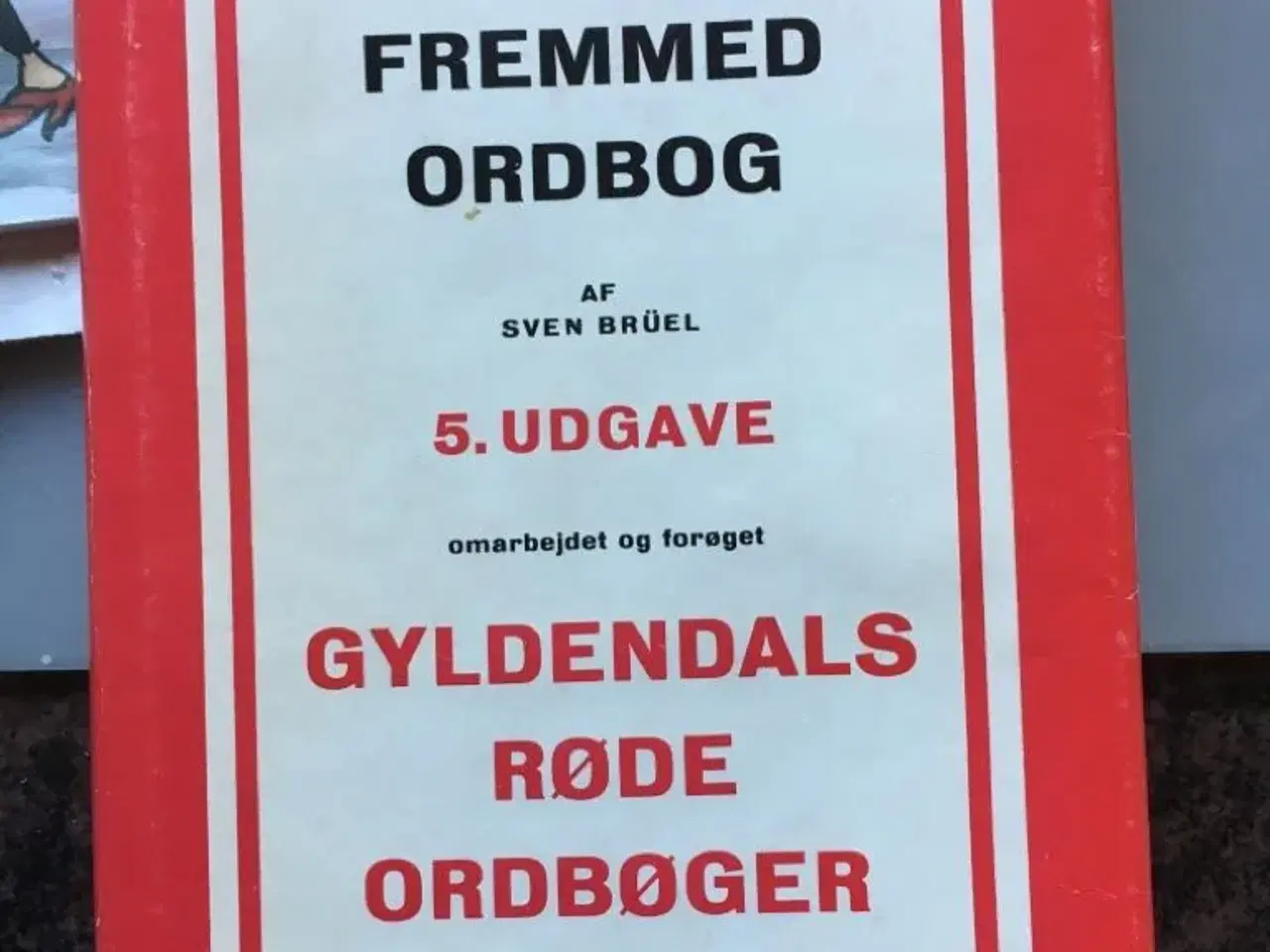 Billede 13 - Ordbøger: Eng, tysk, fransk,Fremmed