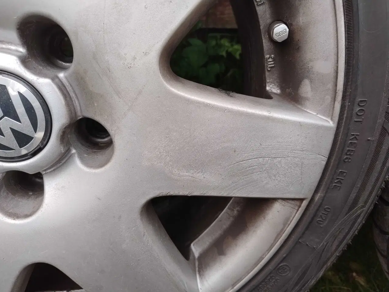 Billede 3 - VW alufælge 