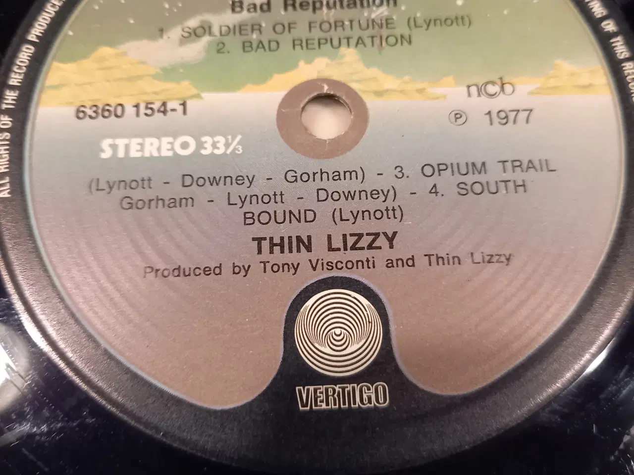 Billede 3 - Thin Lizzy Bad Reputation Vinyl