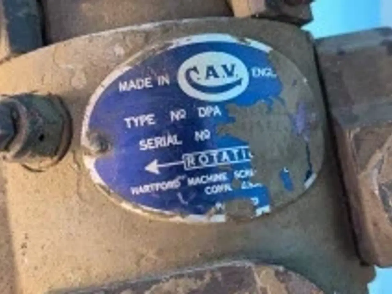 Billede 4 - Perkins 4.192 Indsprøjtningspumpe 3242133