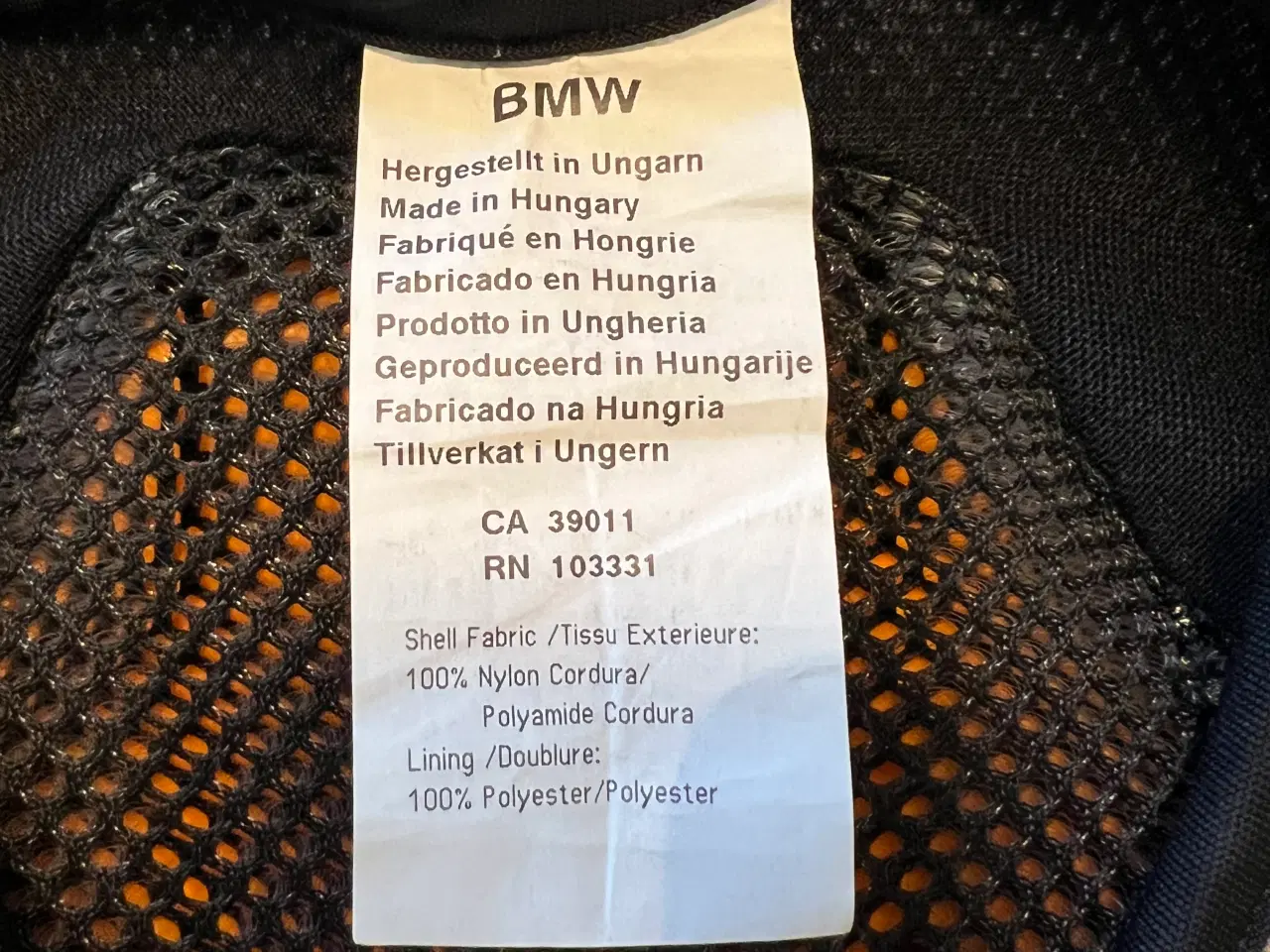 Billede 4 - BMW rygskjold 
