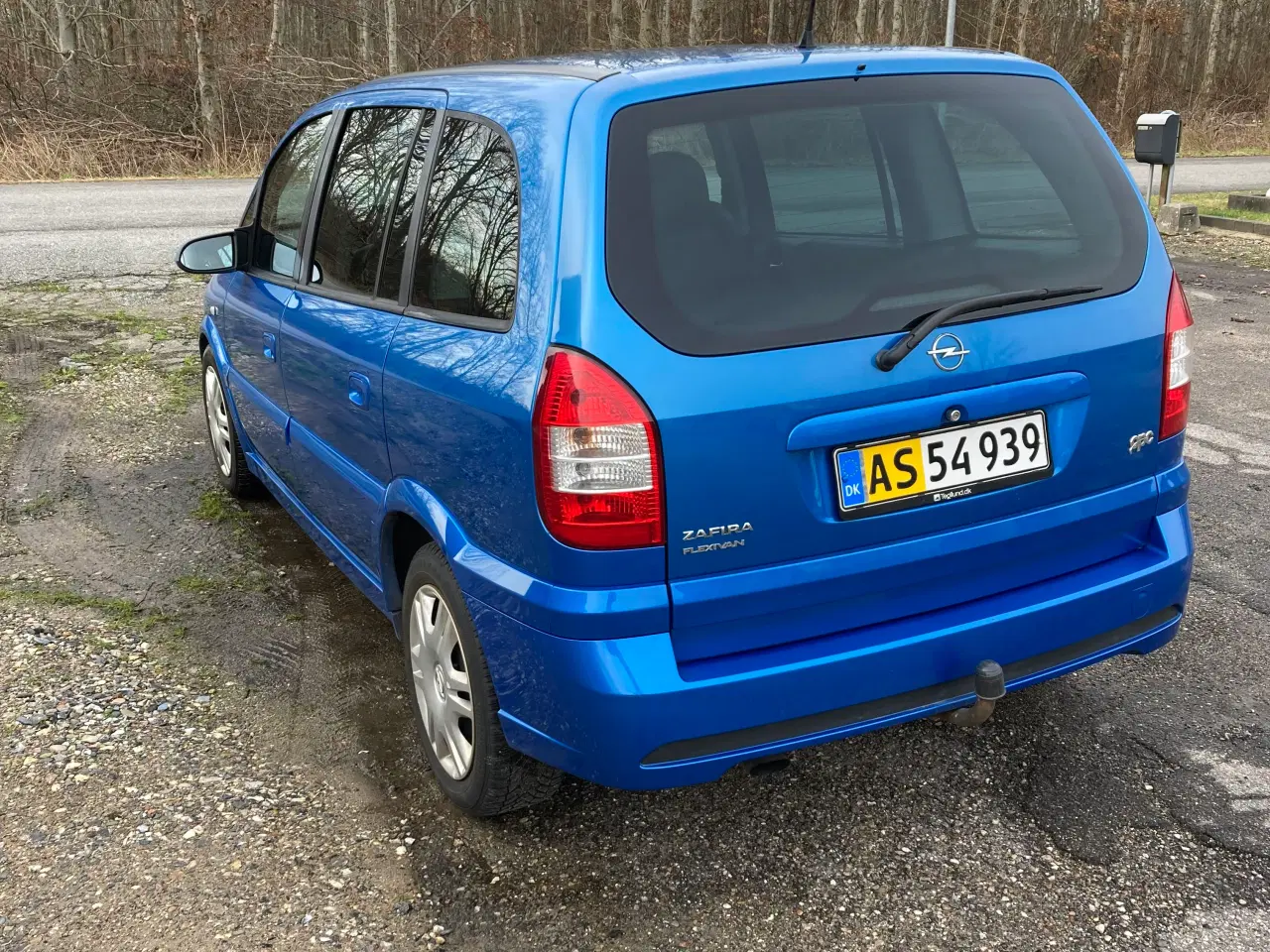 Billede 4 - Opel Zafira Opc 