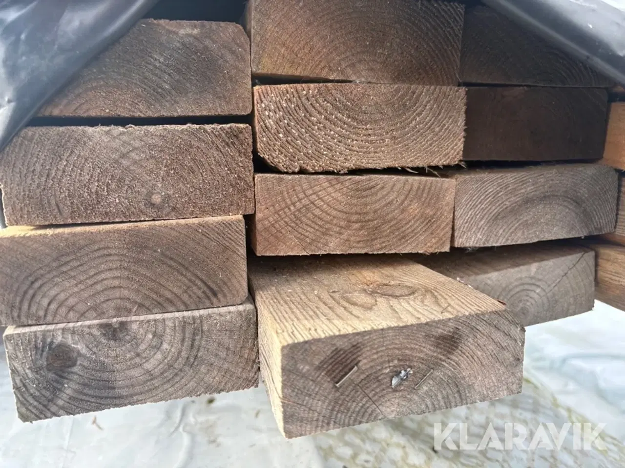 Billede 5 - Lot: Reglar 3 paller