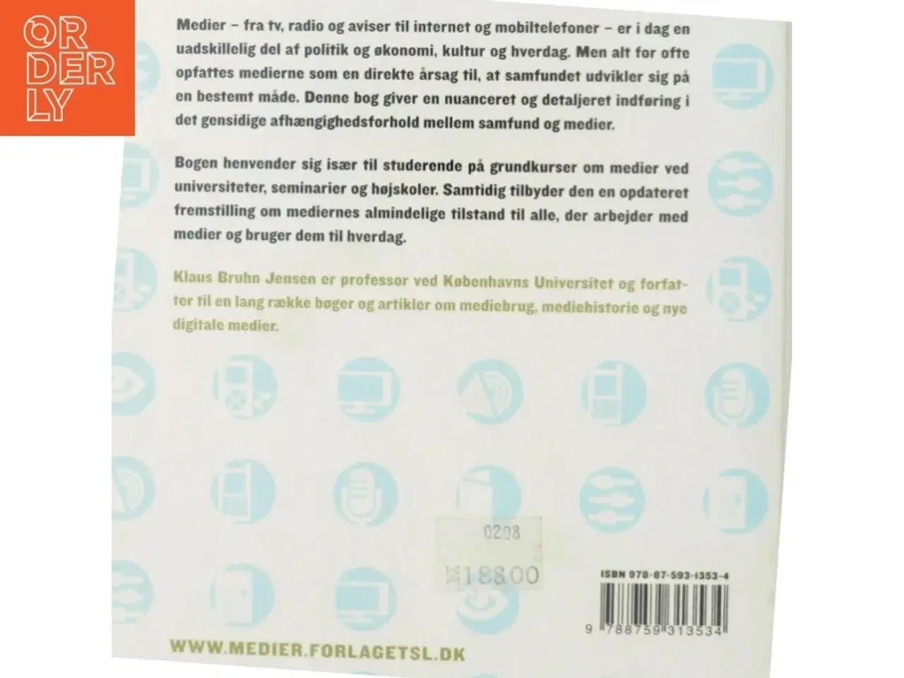 Billede 5 - Medier og samfund : en introduktion af Klaus Bruhn Jensen (Bog)