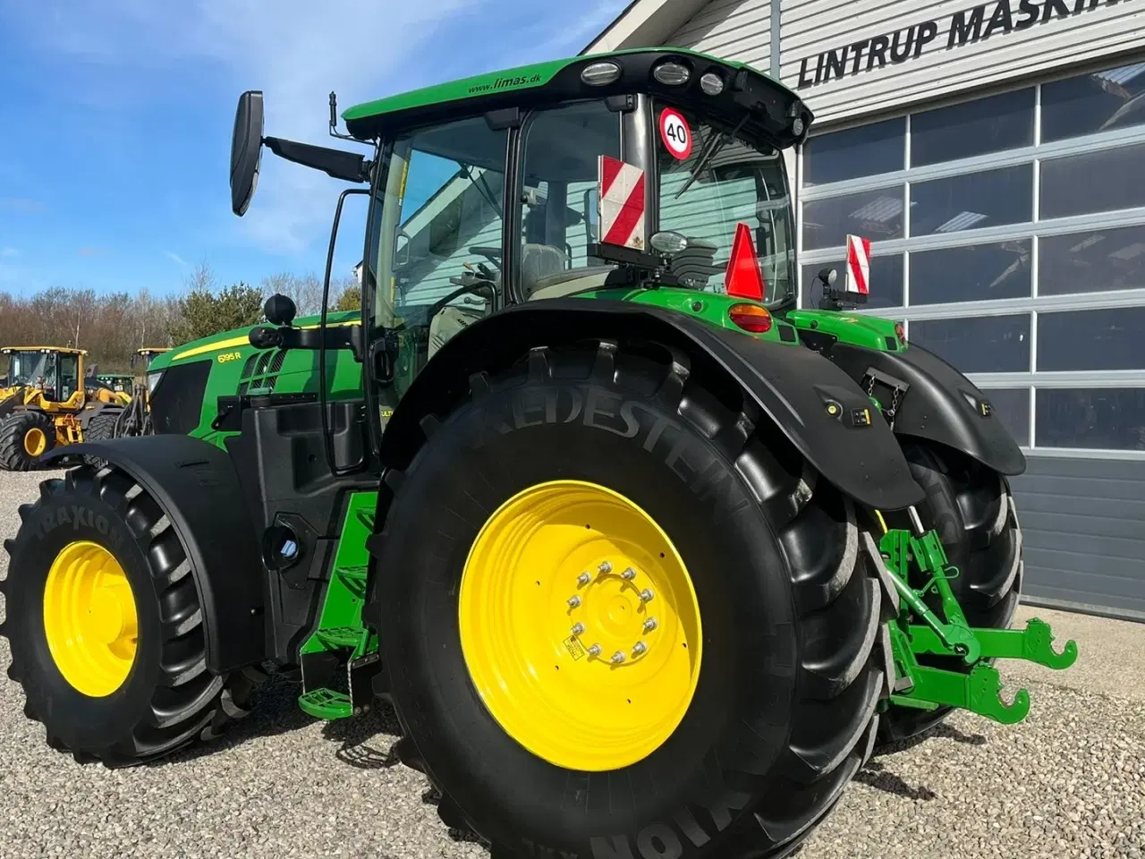 Billede 10 - John Deere 6195R Ultimate Edition, CommandPro