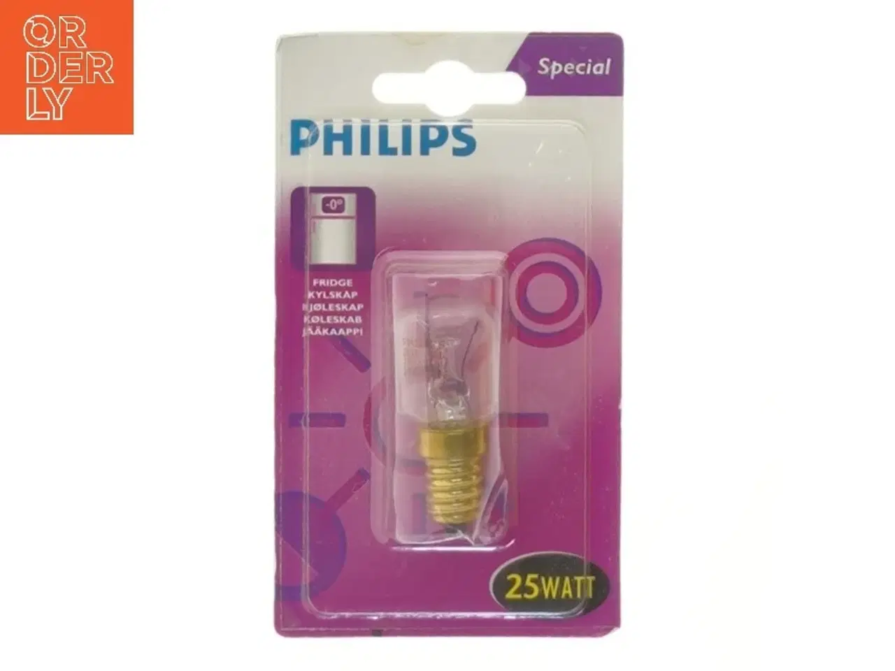 Billede 1 - Philips køleskabslampe 25W fra Philips (str. 6 cm)