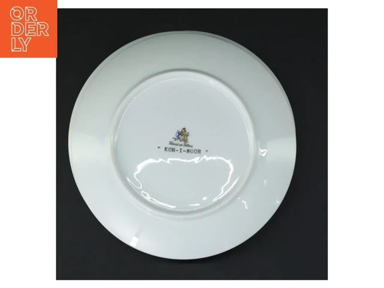 Billede 3 - Sæt af 5 Koh-I-Noor tallerkener (str. 5 styk. ø. 16 cm)