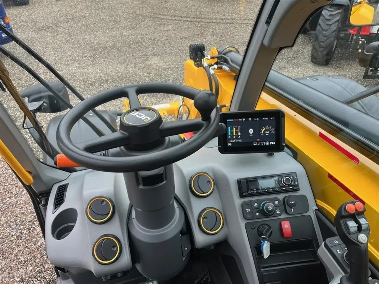 Billede 12 - JCB 536-95 Agri Xtra KUN KØRT 78 TIMER