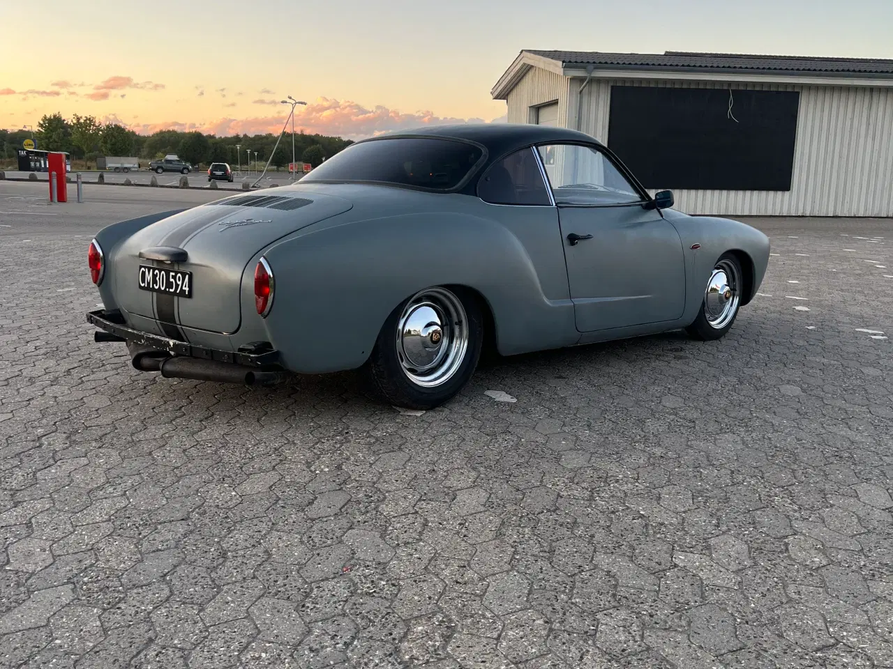Billede 7 - VW Karmann Ghia. 1963